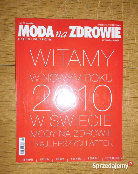 Moda na zdrowie 12010 Parczew