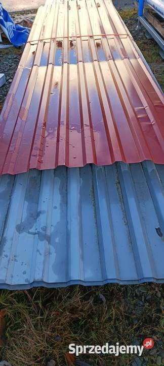 Tania blacha trapezowa TRAPEZ T18 T18 różne Pozostałe Zawoja