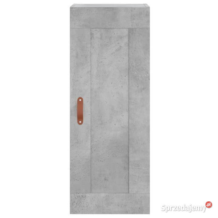 Szafka wisząca szarość betonu 345x34x90 WM830480 Meble mazowieckie Warszawa