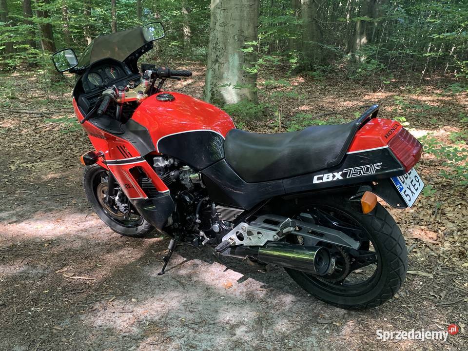 Honda CBX 750F Bol dOr 1986r unikat super stan