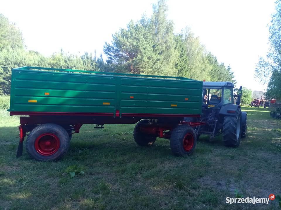 Przyczepa rolnicza IFA HL 8011 nieuszkodzony Chełm