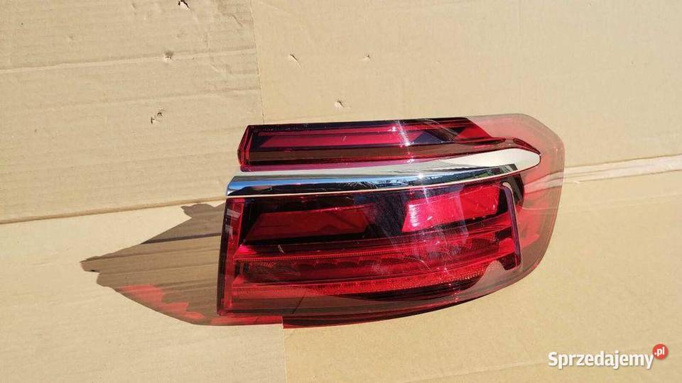 Lampa Tył Led Audi A8 S8 D5 4N Lift 2124r Europa