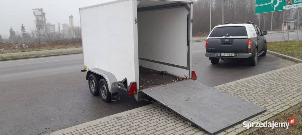 Przyczepa samochodowa Boeckman Kraśnik
