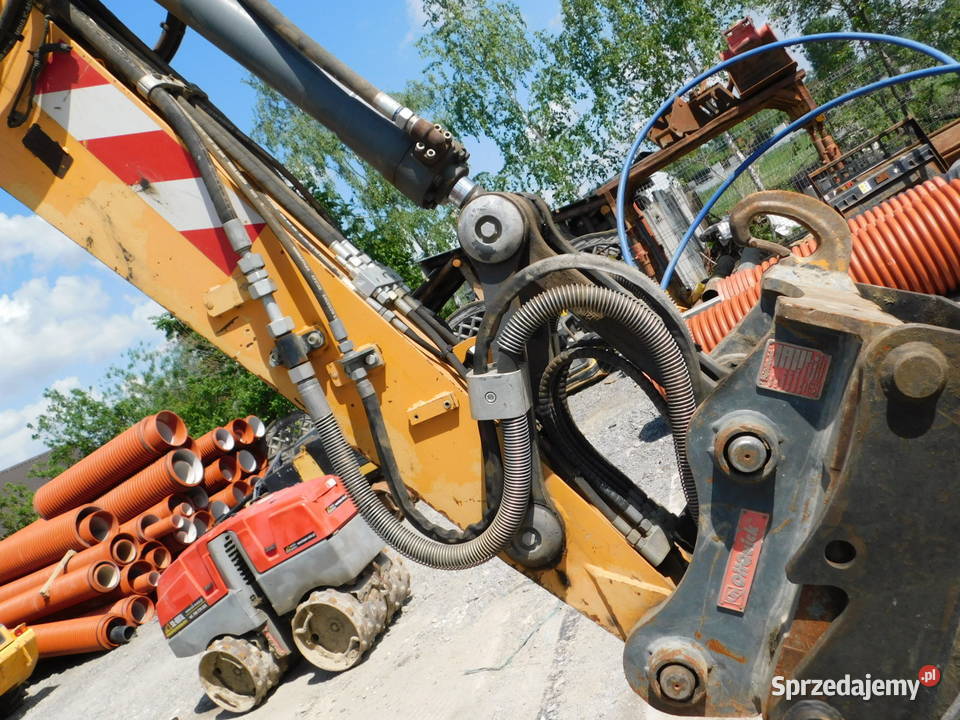 Liebherr 914 Compact 2014r ramie 3 częściowe Koparki świętokrzyskie Solec-Zdrój sprzedam