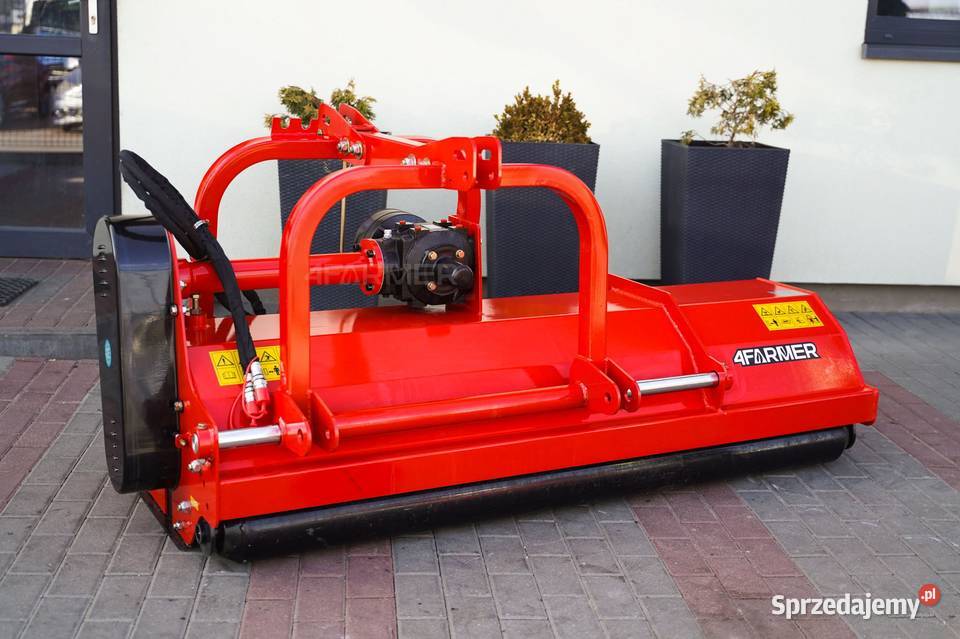 Kosiarka bijakowa z przesuwem hydraulicznym Tajęcina