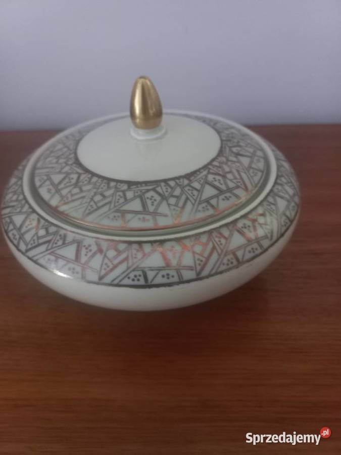 Bomboniera porcelanowa J Kronester Toruń sprzedam