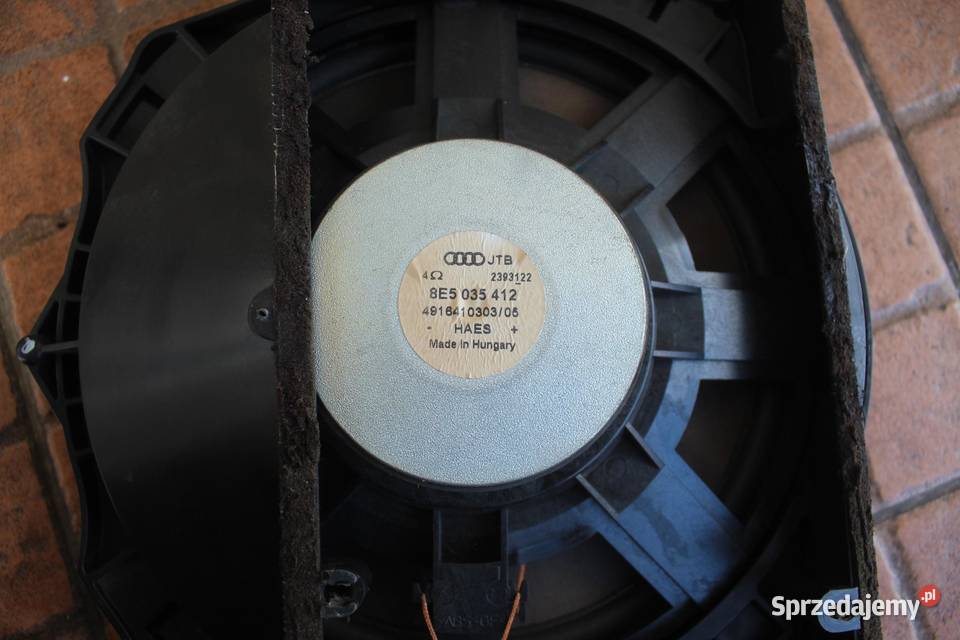 GŁOŚNIK SUBWOOFER AUDI A4 B6 SEDAN 8E5035412 sprzedam