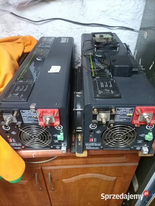 Potężny zasilacz awaryjny UPS firmy Volt Pozostałe Reda