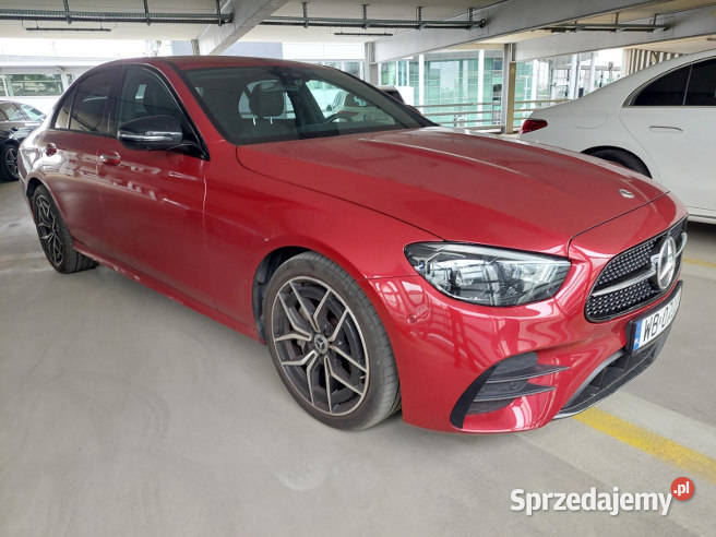 MERCEDESBENZ E 220 D 4MATIC 2023 199300 ccm 200 nieuszkodzony