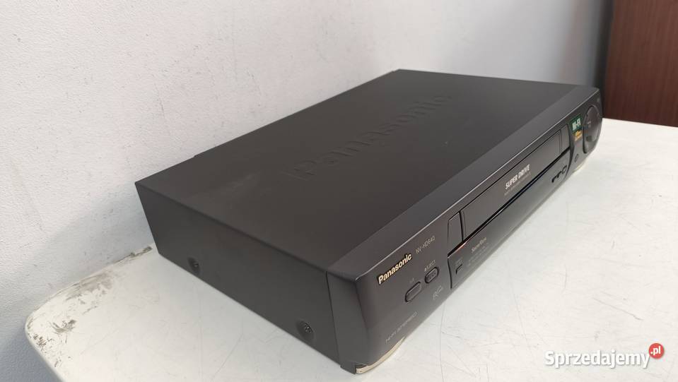 PANASONIC NVHd640 Magnetowid bez pilota i kabla Poznań