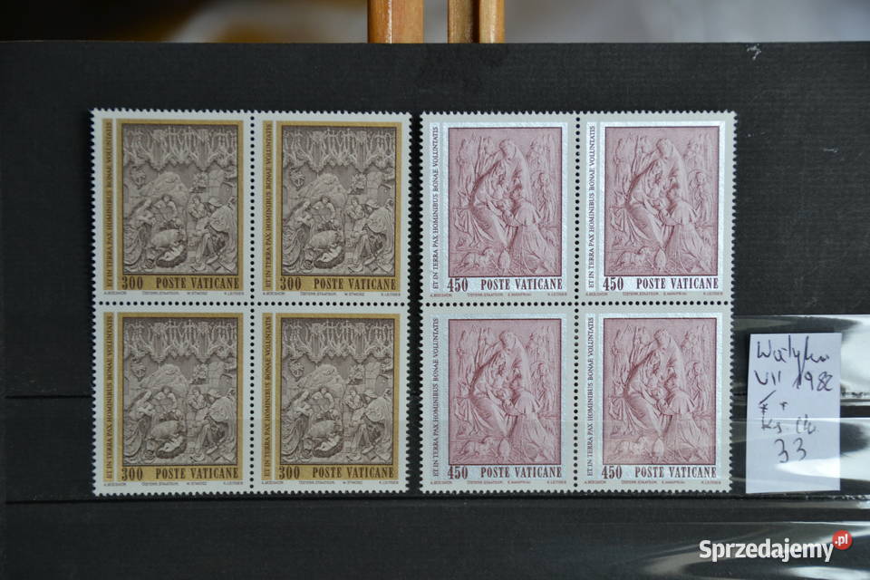 Znaczki Papież Jan Paweł II Watykan VII dolnośląskie Sobótka