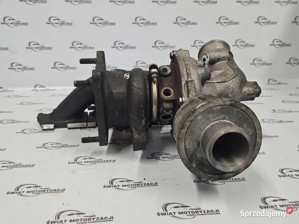 AUDI A4 B7 20 TFSI BWE 200 turbosprężarka