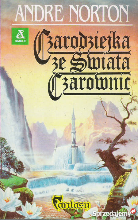 Czarodziejka ze Świata Czarownic A Norton Proza i poezja Puławy sprzedam