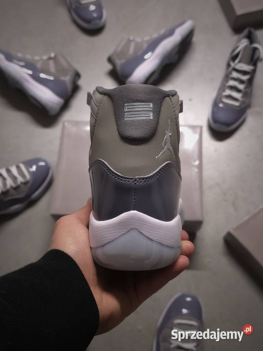 Nike Air Jordan 11 Cool Grey Białystok sprzedam