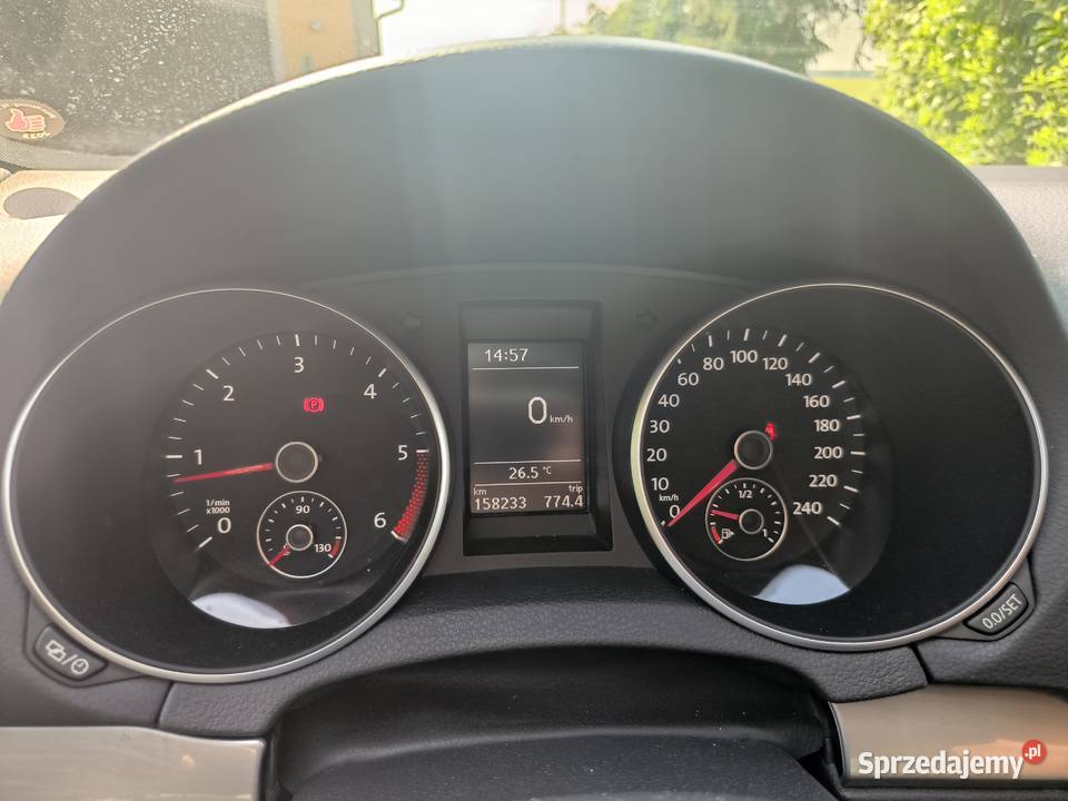 Sprowadzony i zarejestrowany Golf 6 TDI klima Samochody osobowe Będźmierowice sprzedam