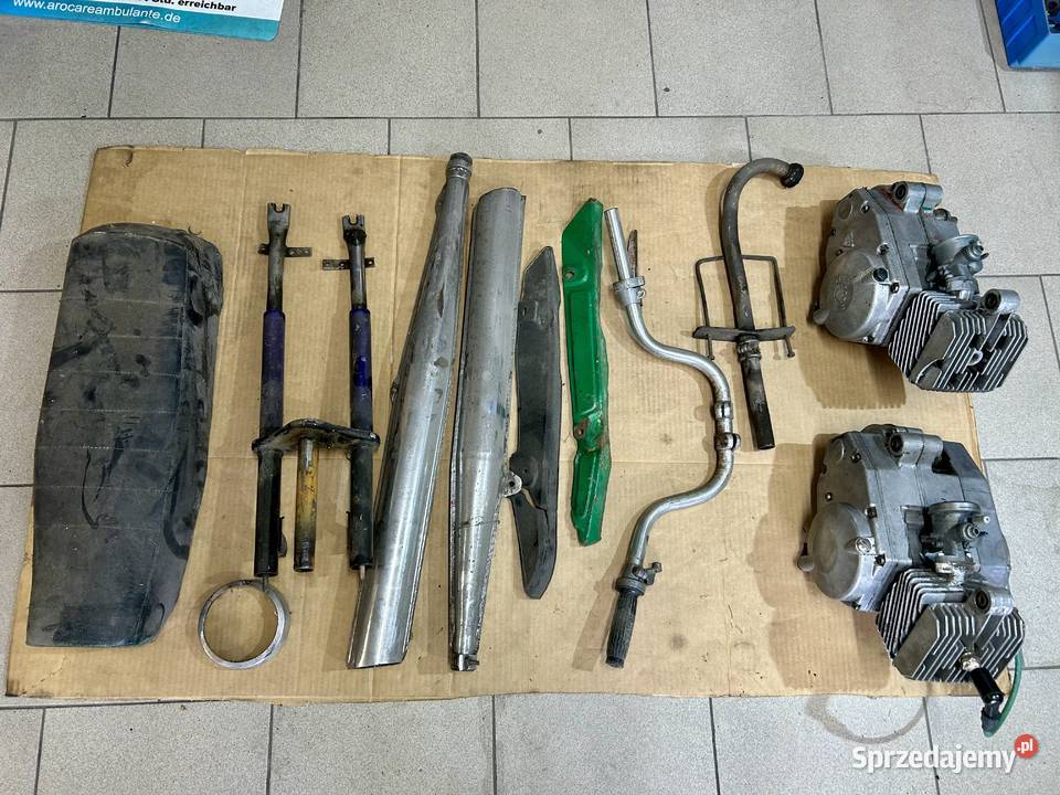 3x Romet 50T1 Ogar 205 019 023 dokumenty części Krosno Odrzańskie