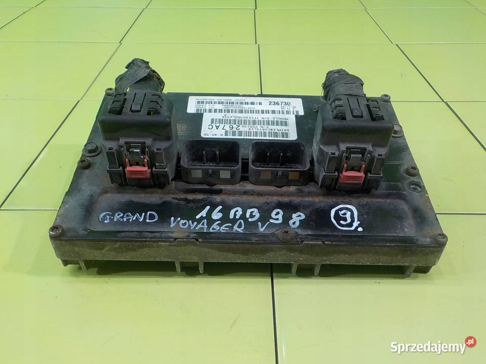 GRAND VOYAGER V 28 CRD 10r 5D modul sterownik mazowieckie Suków