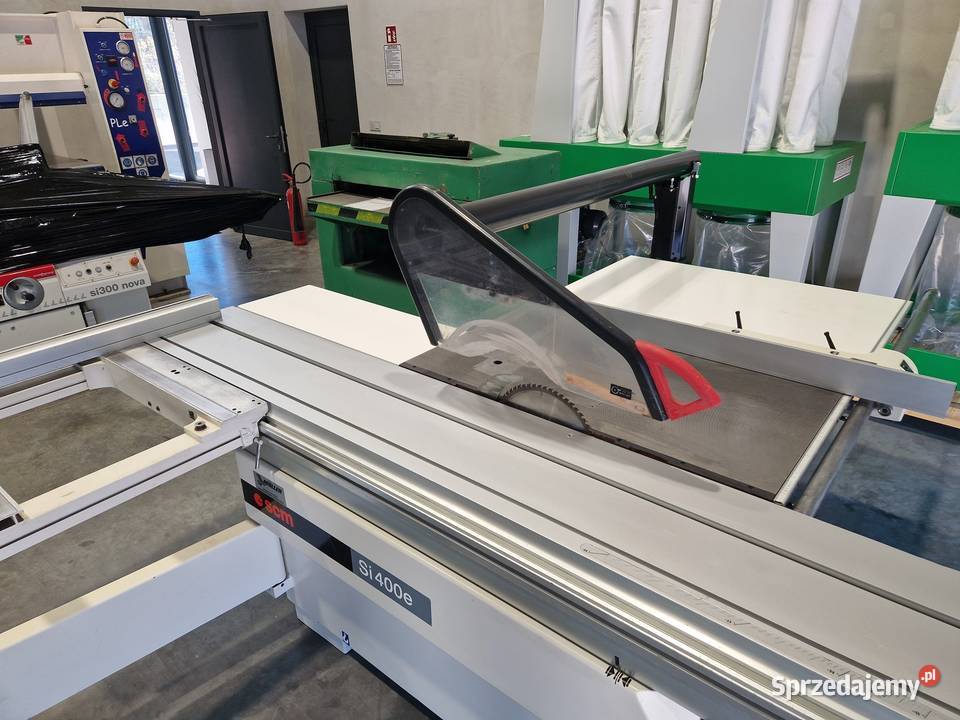 Piła formatowa SCM SI 400 E piła z podcinakiem Kalwaria Zebrzydowska sprzedam