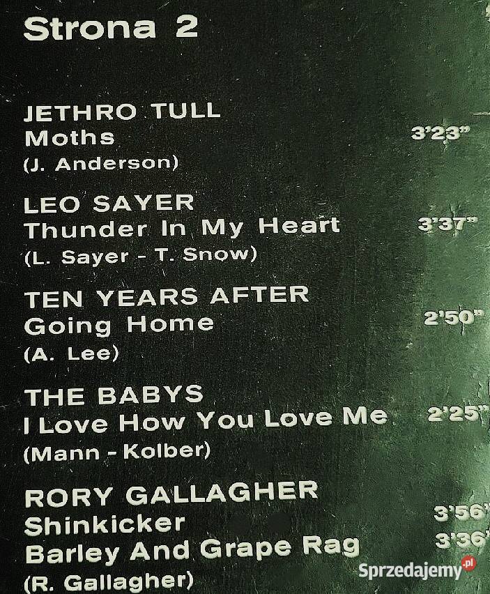 Heart of glass Blondie Jethro TullFrankie Miller kujawsko-pomorskie Chełmno