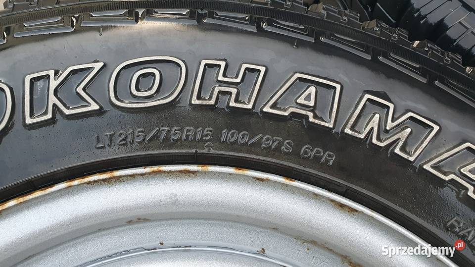 Kola 5x1397 21575 r15 suzuki samurai vitara małopolskie