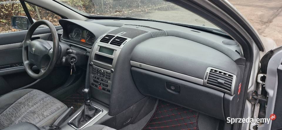 Peugeot 407 kombi2005rmały przebiegpanoramastan 1749cm3 Gdańsk sprzedam