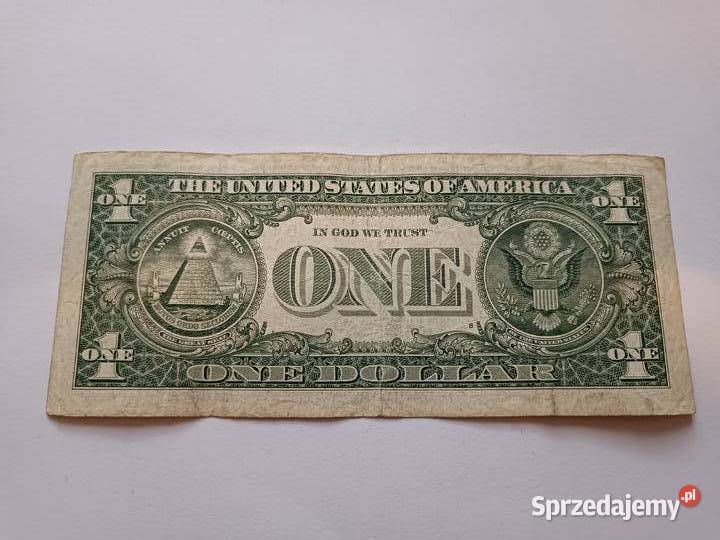 Banknot 1 radarowy dolnośląskie Wałbrzych