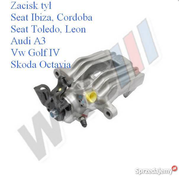 Zacisk hamulcowy Vw Golf Polo Octavia Układ hamulcowy Bydgoszcz