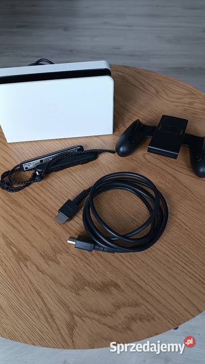 Nintendo Switch OLED gry Goleniów