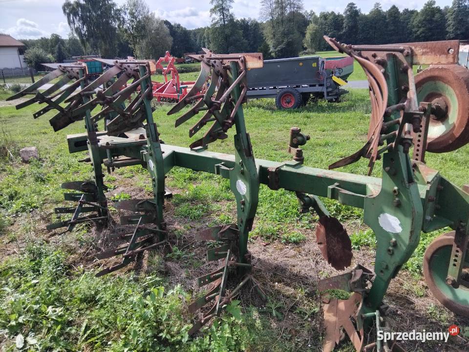 Pług obrotowy 4 skibowy EBERHARDT transport Bełchatów sprzedam