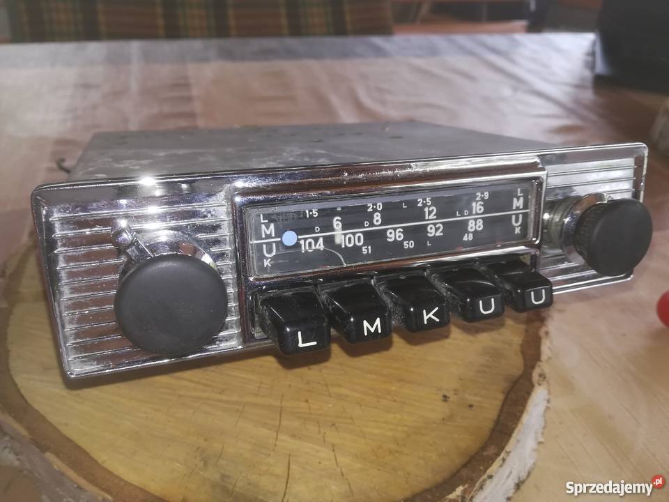 Stare Radio samochodowe Blaupunkt Frankfurt Kozienice