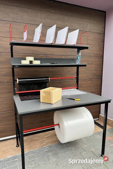 Stół do pakowania stoły warsztatowe mobilne Produkcja Chmielnik