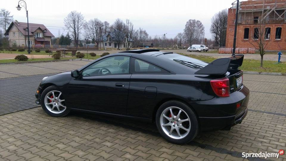 Toyota Celica Toyota celica GTS TS tiptronic 192 sprowadzony Machowa