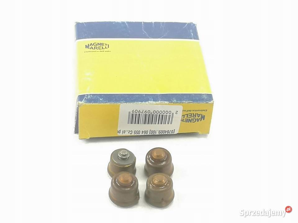 ZAWORY POMPY WTRYSKOWEJ 4 MAGNETI MARELLI