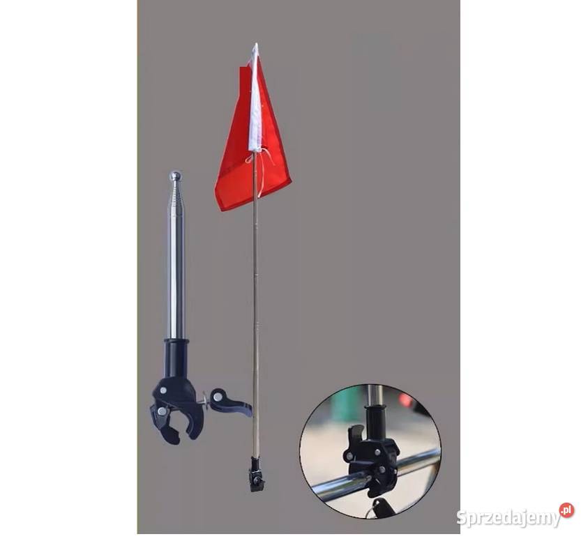 Maszt teleskopowy do motocykla roweru 12 m śląskie Sosnowiec sprzedam