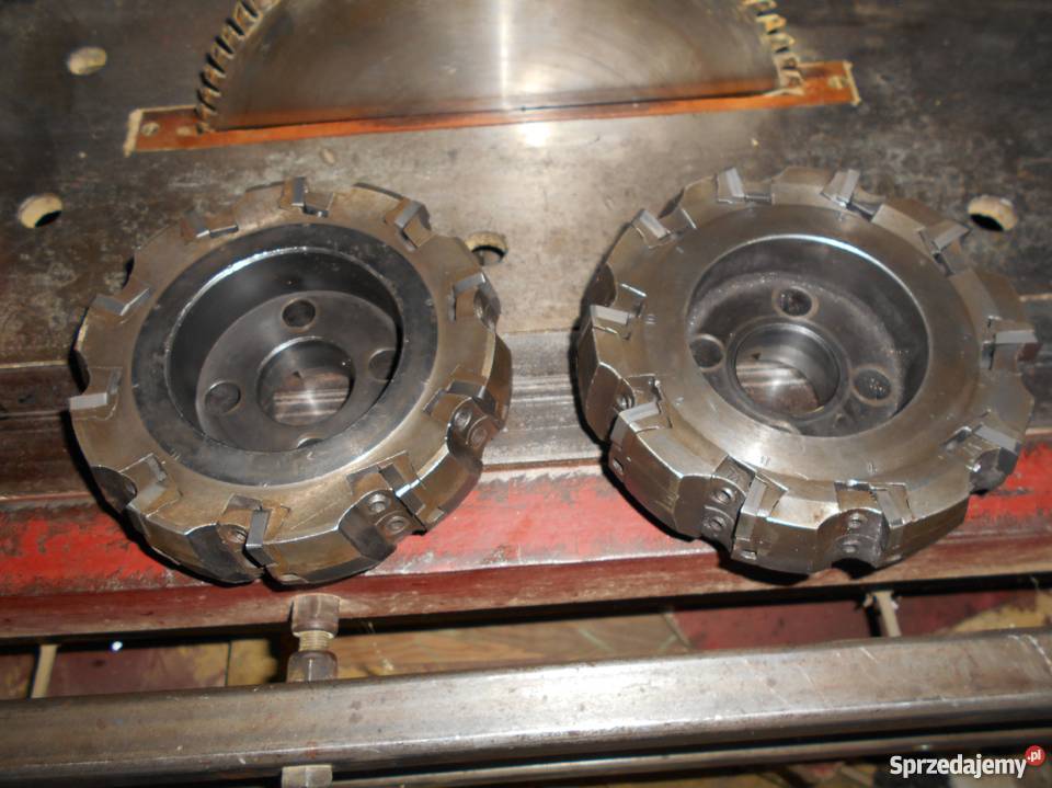 Głowica Frezarska 160 Lewa Trzebunia