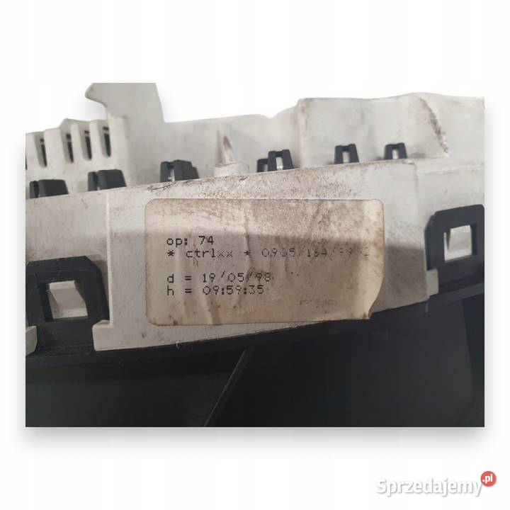 LICZNIK ZEGARY A1685404411 Mercedes W168 14 16 lubelskie Chełm