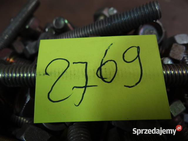 śruby ESKA 8 i 6 mm 2 MZ Simson org DDR sprzedam