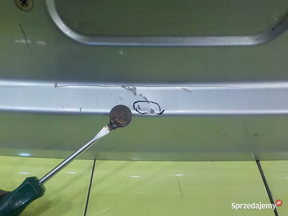 SKODA YETI 11r 5D klapa tyl Suków