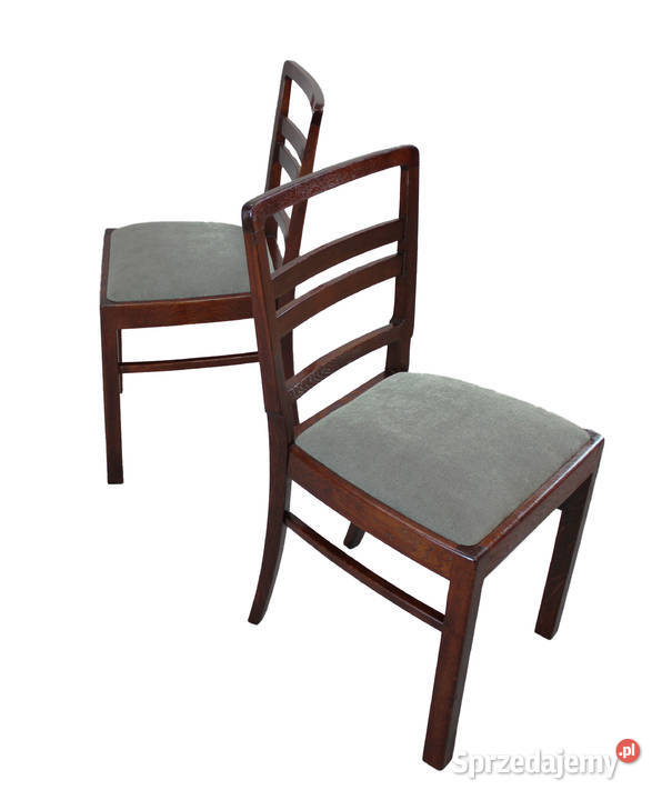Para krzeseł dębowych renowacji krzesła 2 nowe kujawsko-pomorskie Bydgoszcz sprzedam