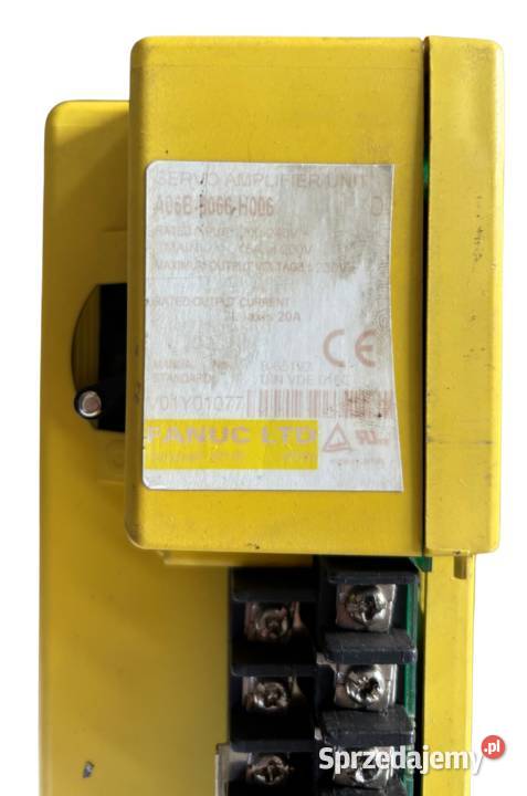 A06B6066H006 FANUC Wzmacniacz serwo CNC