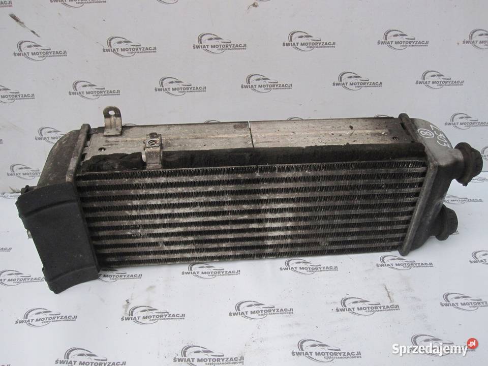 KIA SORENTO II 4x4 10r intercooler M072822F011 Chłodnice powietrza (intercoolery) Kielce