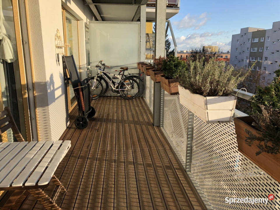 Wyjątkowa 2 pokoje Hala garażowa balkon Wynajem Poznań