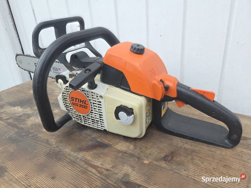Pila spalinową STIHL MS200 23 stan Łowicz