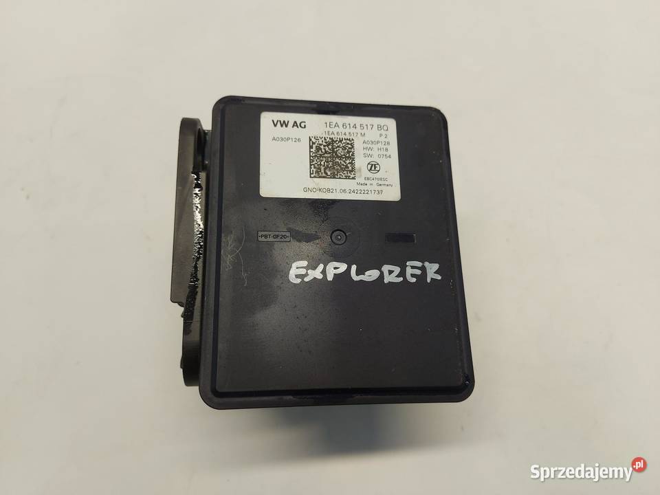 Ford Explorer VII R2KB POMPA ABS 1EA614517BQ dolnośląskie