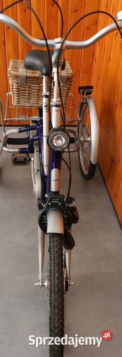 Trójkołowy rower rehabilitacyjny Vanraam Milanówek sprzedam