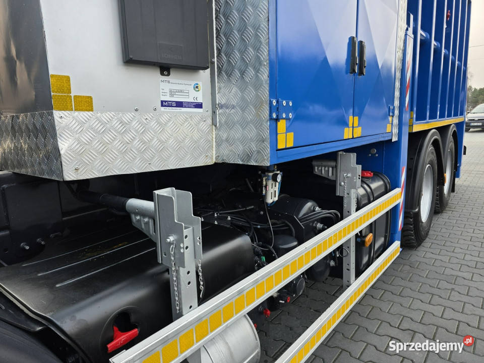 Renault MTS DINO 3 odkurzacz koparka ssąca Daleszyce