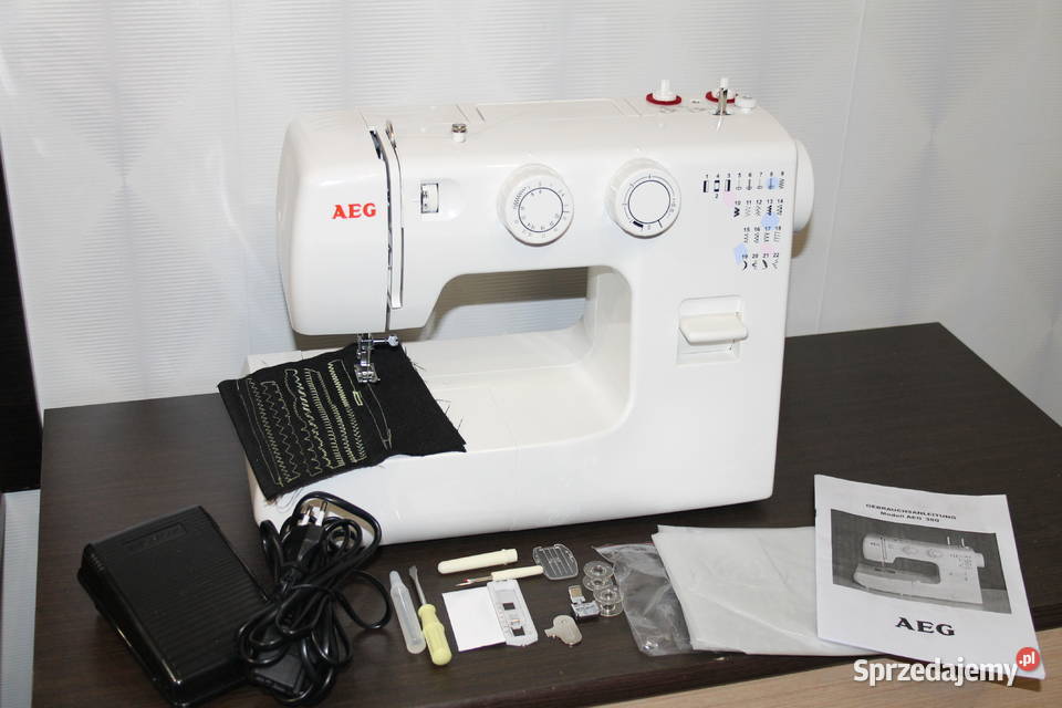 NOWA Maszyna do Szycia AEG NM 380 Gwarancja 24M Maszewo