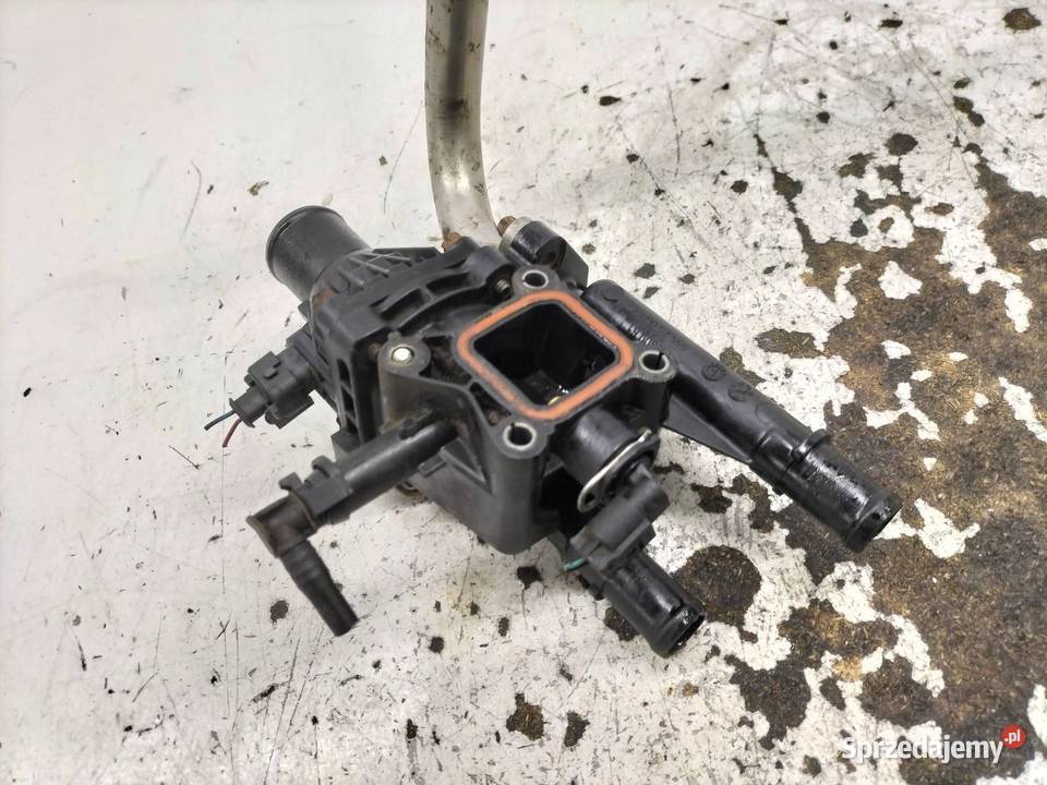 OBUDOWA TERMOSTATU 25192230 16 16V Opel Astra IV