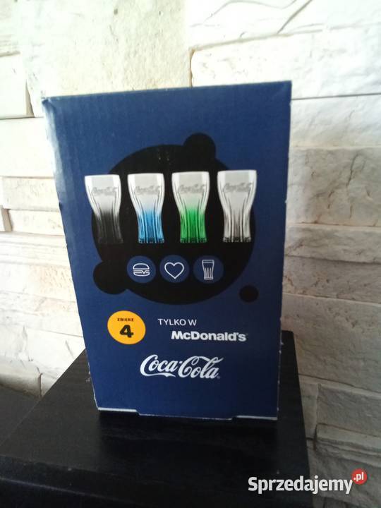 Szklanka coca cola Grójec