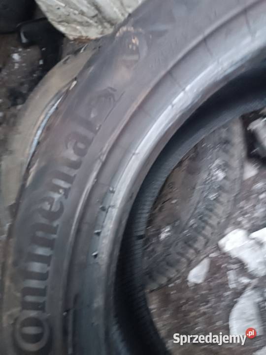 Para opon lato 22545r17 Samochodowe wielkopolskie Międzychód